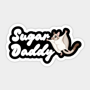 Sugar Daddy Glider Sticker